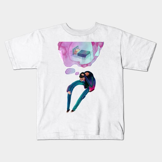 dreaming Kids T-Shirt by Francisco1